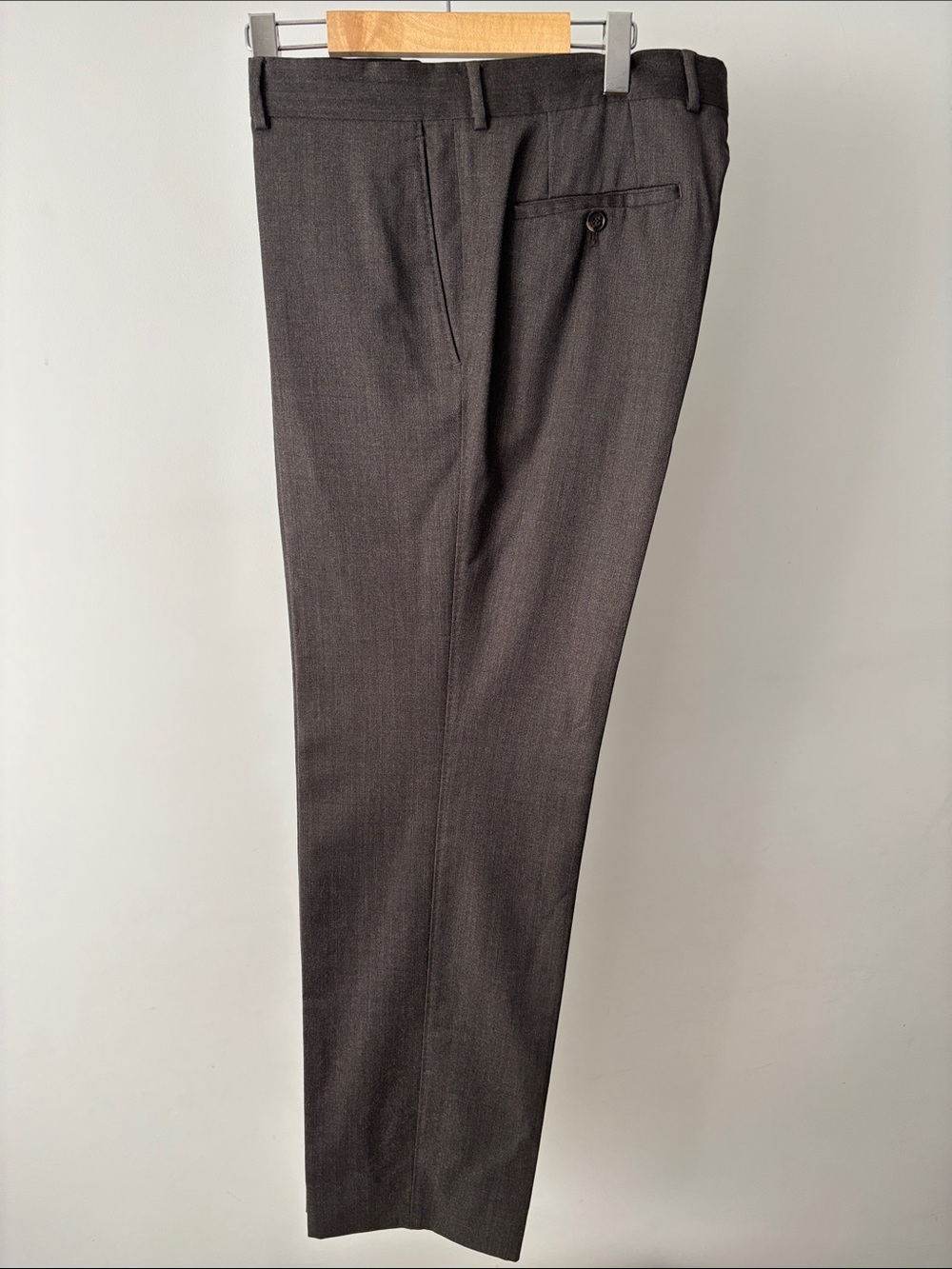 HUGO BOSS — 100% Virgin Wool Dress Trousers | 36